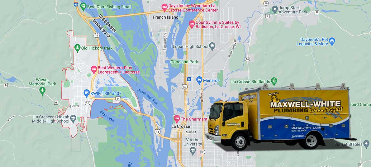 Maxwell-White Plumbing - La Crescent, MN Plumber