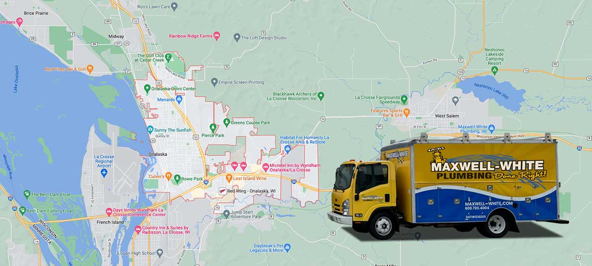 Maxwell-White Plumbing - Onalaska, WI Plumber