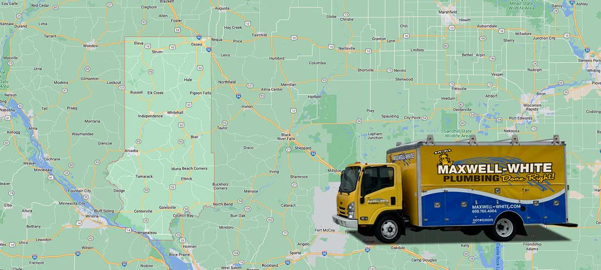 Maxwell-White Plumbing - Trempealeau County