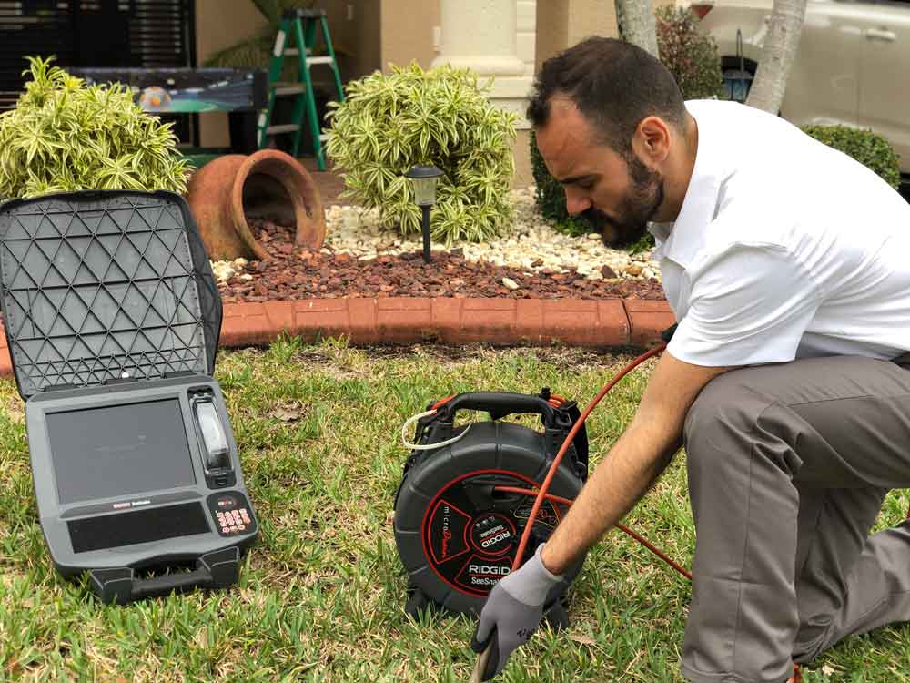 Maxwell-White Plumbing Sewer Video Inspection